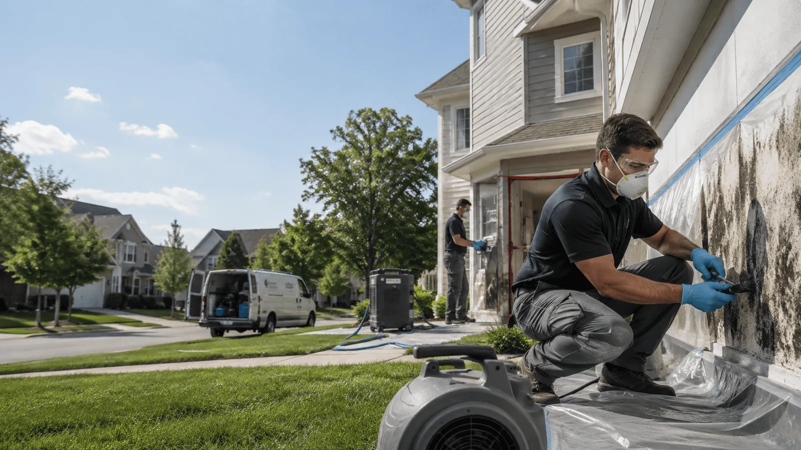 Mold Inspection company in King William, VA